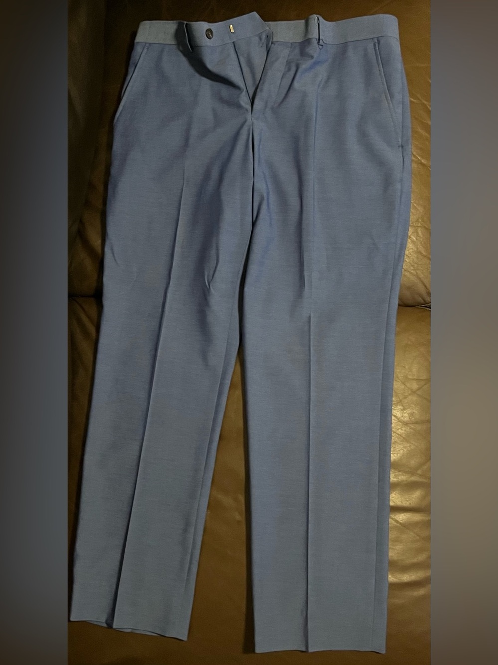 Perry Ellis Light Blue Dress Pants